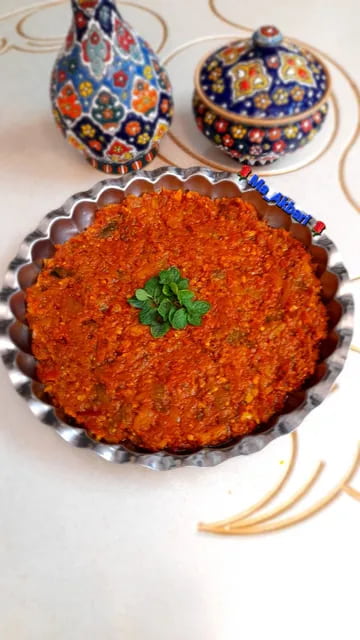 تصویر 1 از کنسرو خوراک بادمجان دلپذیر با طعم سنتی و اصیل ایرانی